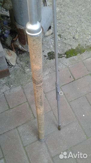 Спининг СССР двухколенный, ручка пробка