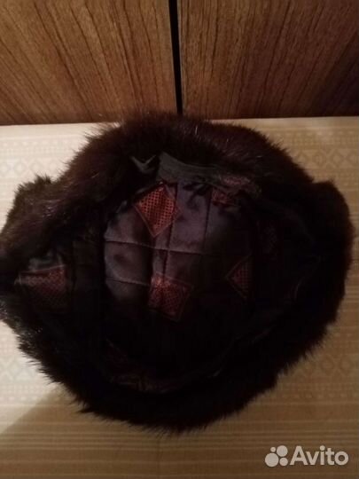 Мужская шапка-ушанка-импорт