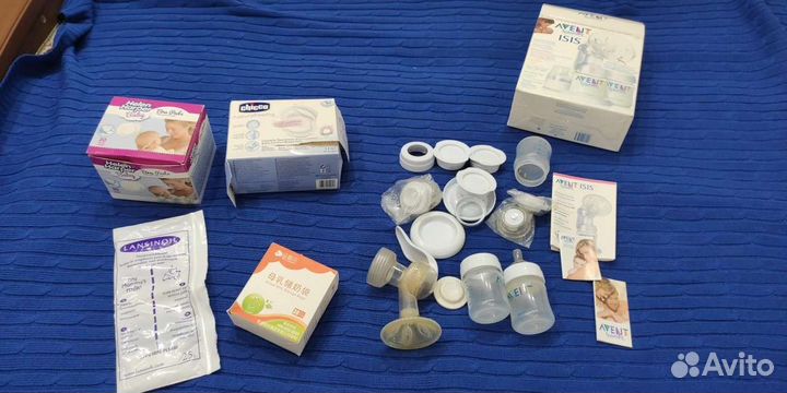 Молокоотсос avent ручной