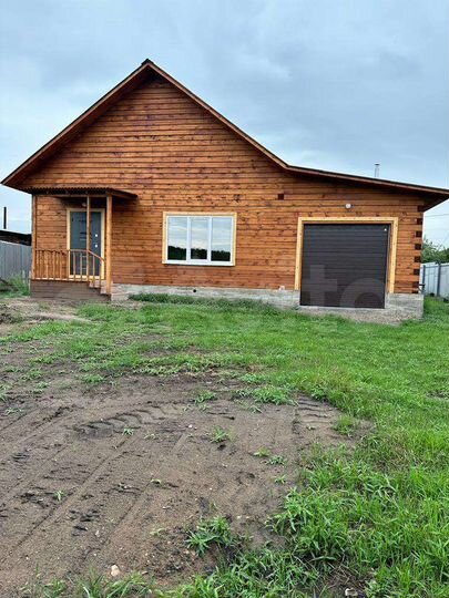 Дом 131,8 м² на участке 10 сот.