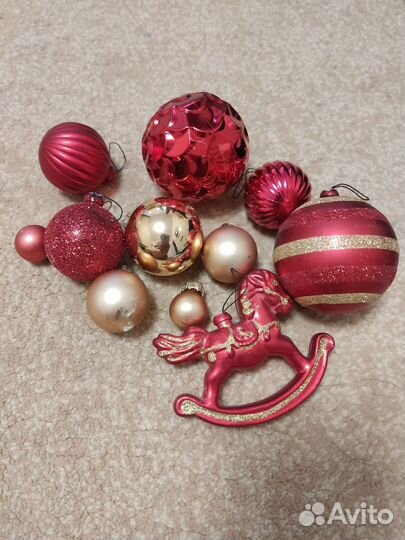 Елочные игрушки новогодние