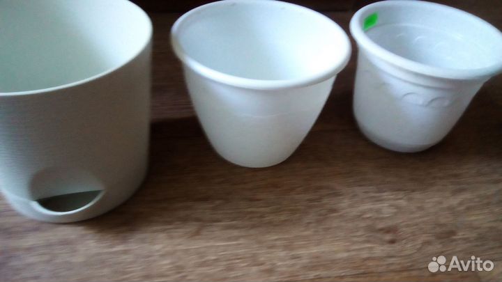 Горшки для цветов