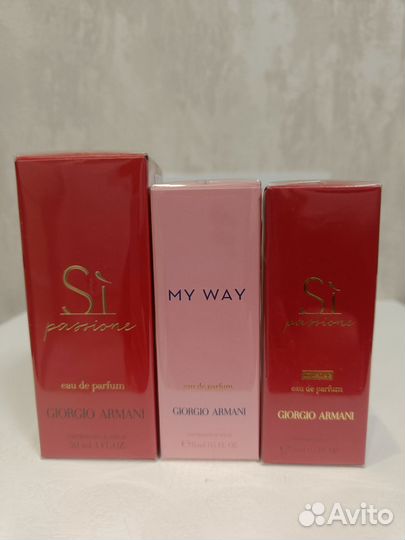 Женские парфюмерные воды