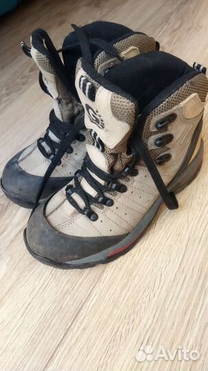 Ботинки трекинговые Gravel - Nova Tour