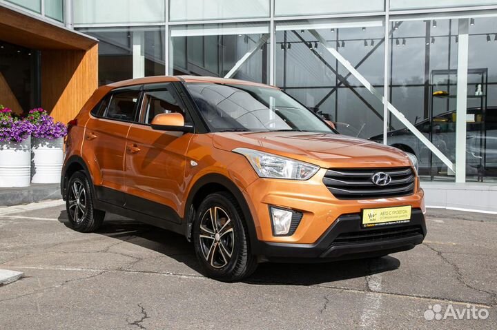 Hyundai Creta 1.6 AT, 2018, 128 000 км