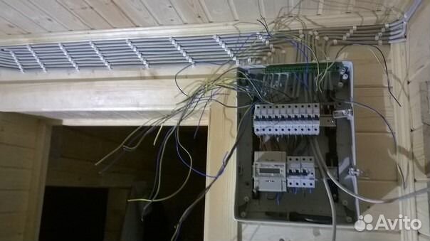 Электрик, электромонтажник