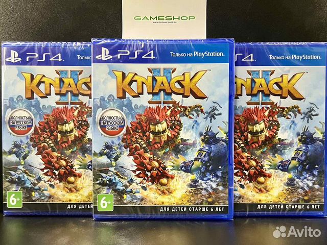 Knack 2 (PS4, русская версия)