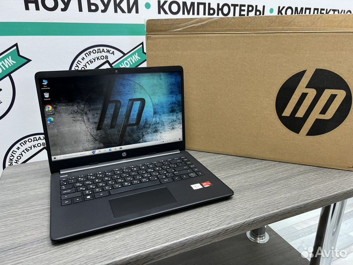 Новый мощный 2021 IPS HP Atlon Silver DDR4 SSD