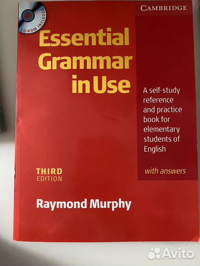 Essential Grammar in Use учебник+тетрадь+диск