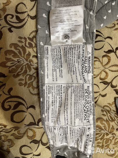 Эргорюкзак ergobaby 360