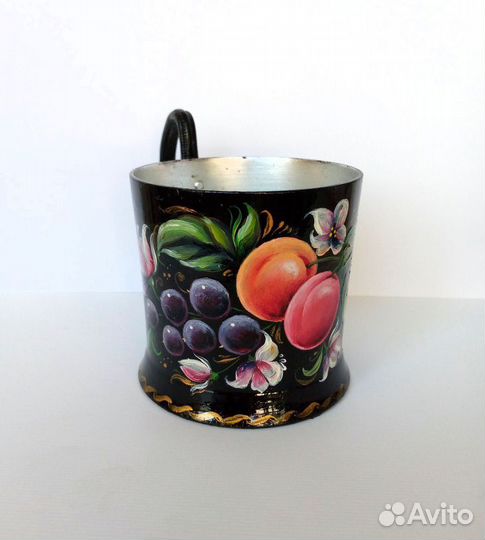 Расписной подстаканник