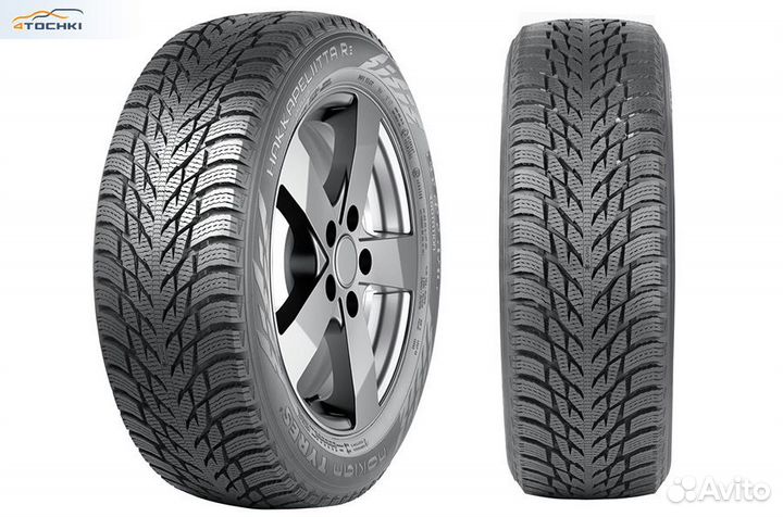 Nokian Tyres Hakkapeliitta R3 215/60 R16 99R