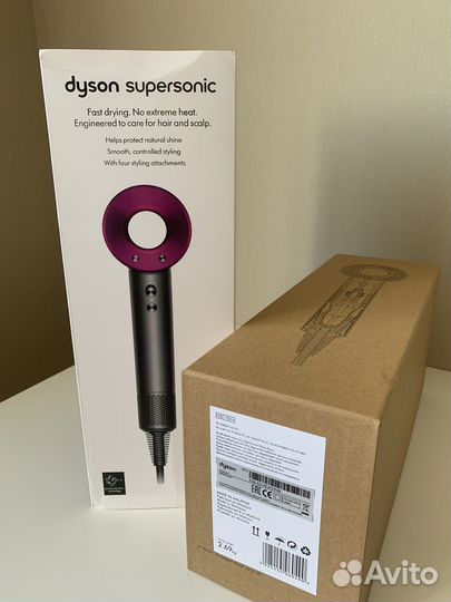 Фен Dyson Supersonic hd15