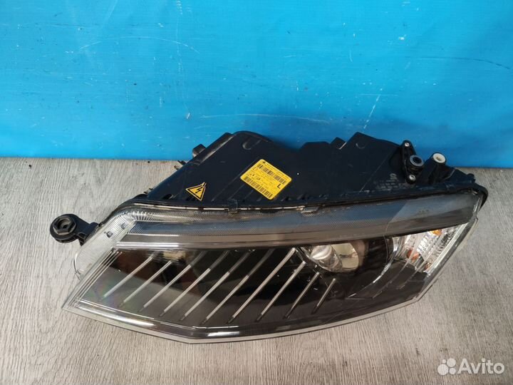 Фара левая Skoda Octavia 3 А7 2013
