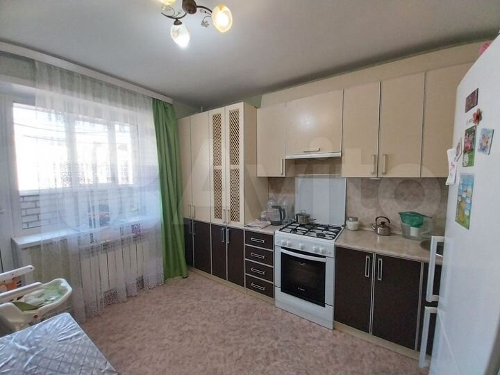 1-к. квартира, 37,3 м², 4/5 эт.