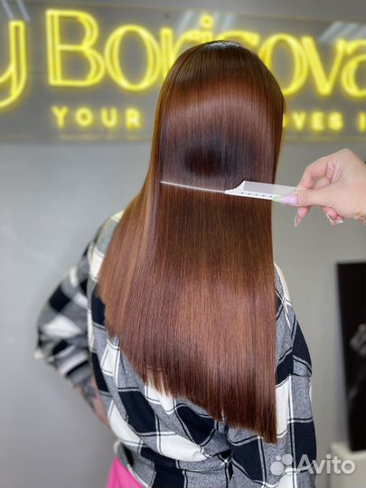 Ботокс, Кератин, Ламинирование, Нанопластика