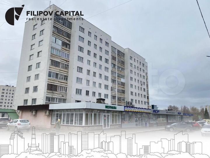 Сдаётся помещение, 126.9 м²