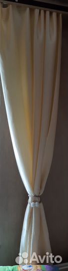 Шторы плотные 2 шт