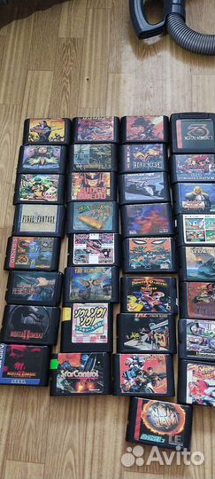 Картриджи Sega Mega Drive