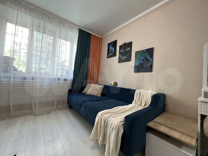 Квартира-студия, 17,1 м², 1/9 эт.