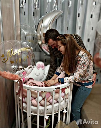 Кроватка 8в1