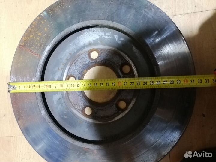 Суппорт передний 300мм Ford mustang 5 / 09-14