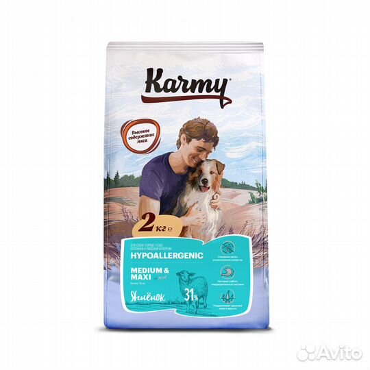 Корм для собак Karmy