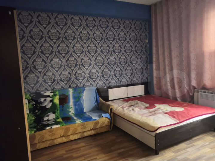 1-к. квартира, 34 м², 2/6 эт.