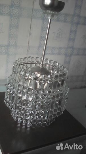 Хрустальная люстра