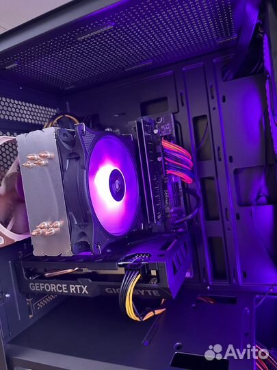 GamePC i5 12400f/RTX4060/16gb/ssd nvme