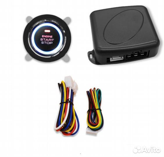 Автомобильный пусковой ключ, система зажигания