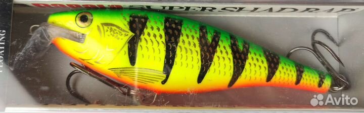 Rapala super shad RAP SSR-14 (7 цветов)