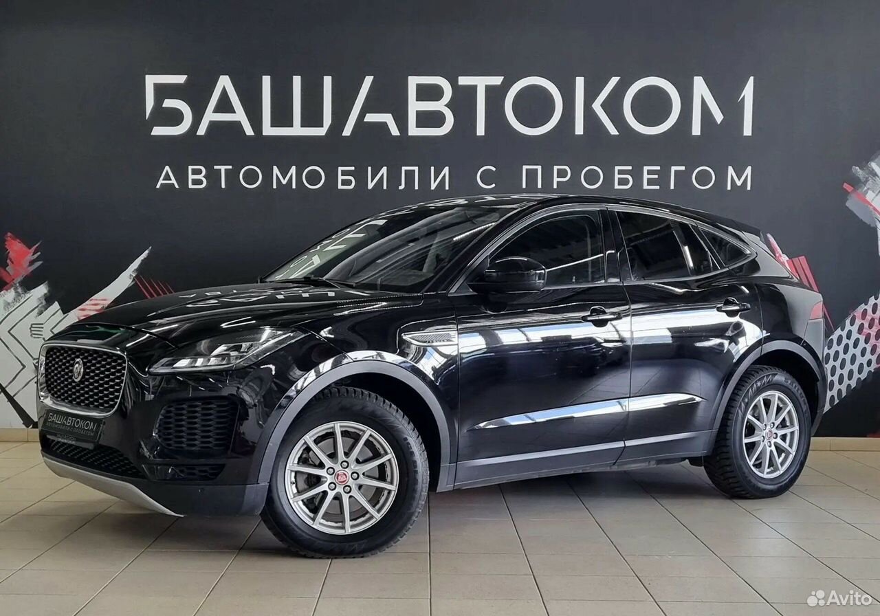 Jaguar E-Pace 2.0 AT, 2019, 117 140 км