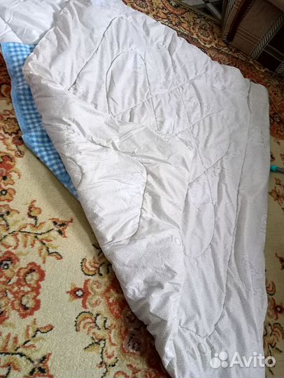 Детское одеяло и подушка