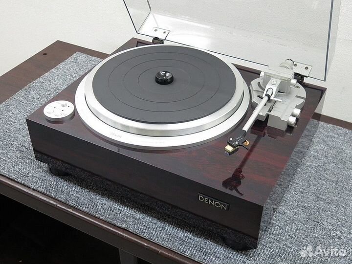 Denon Pioneer проигрыватель виниловых пластинок