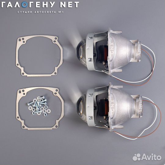 Линзы Hella 3R Clear для фар Volkswagen Touareg GP