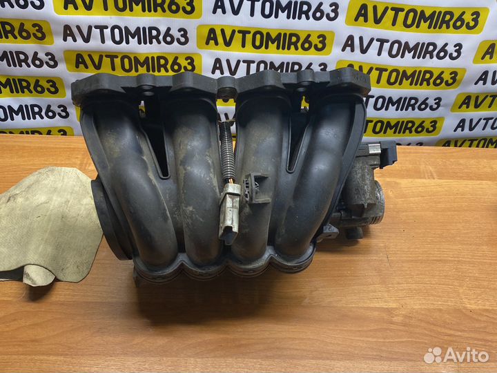 Peugeot 408 1.6 МКПП впускной коллектор