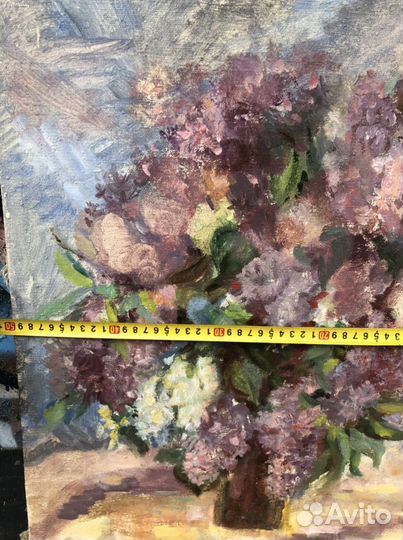 Картина маслом на холсте Худ. В Титкова