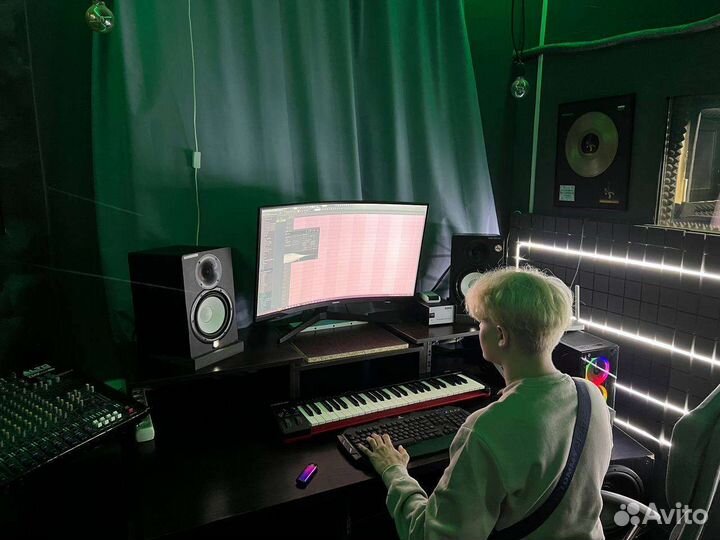 Студия Звукозаписи М. Дубровка Аренда/Запись 24/7