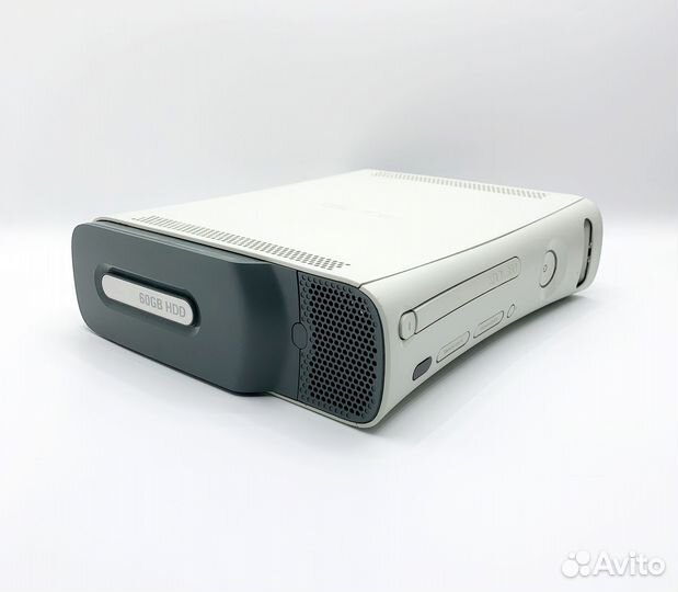 Xbox 360, 320 Гб+ 1 проводной джойстик, прошита