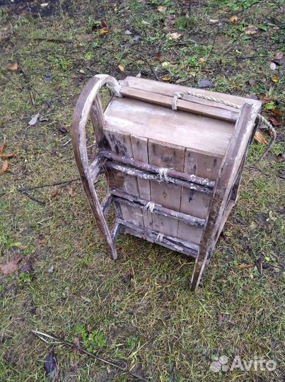 Ретро саночки