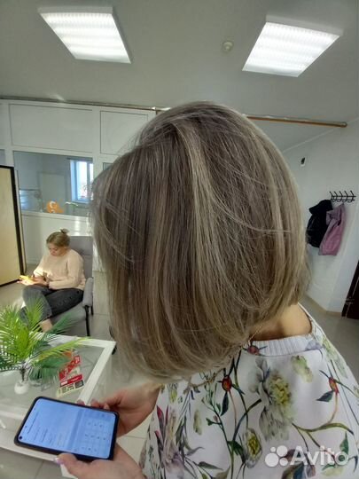 Окрашивание airtouch под ключ