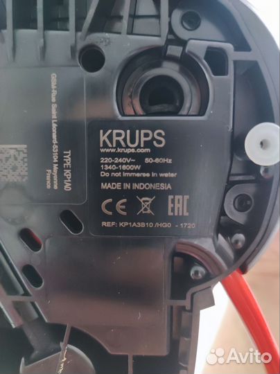 Капсульная кофемашина Krups dolce gusto piccolo xs