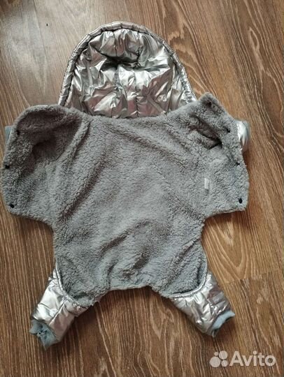 Зимний комбинезон для маленьких собак