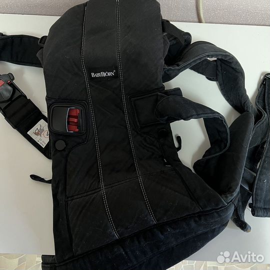 Эргорюкзак babybjorn we