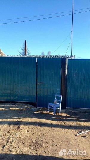 Строительство ворот и заборов