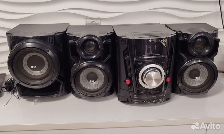 Музыкальный центр lg с караоке