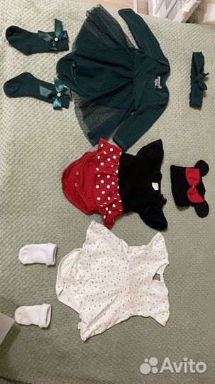 Детская одежда для девочек 62-68
