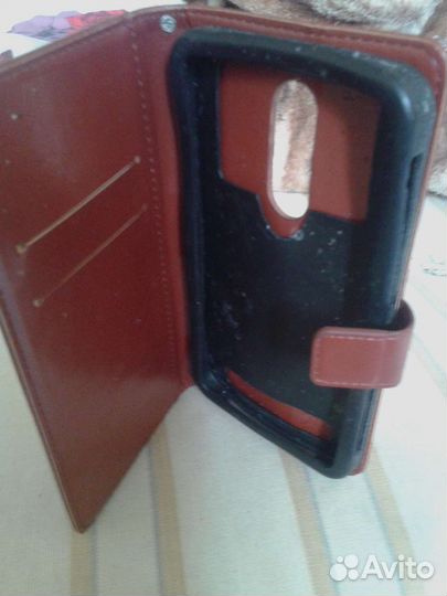 Чехол кожаный