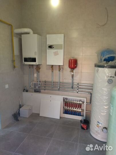 Монтаж Теплого пола, отопление, водоснабжение